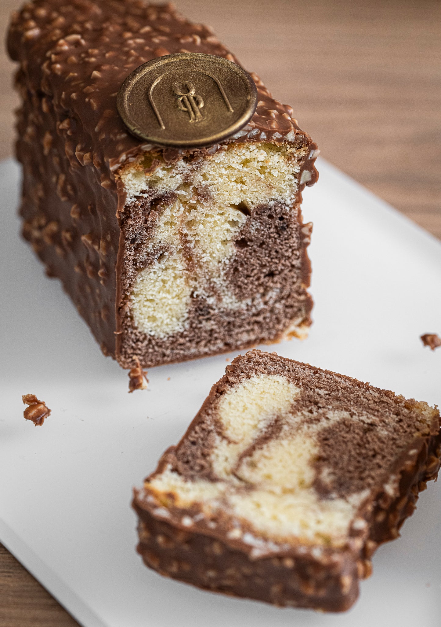 Marcel, Le Cake Marbré