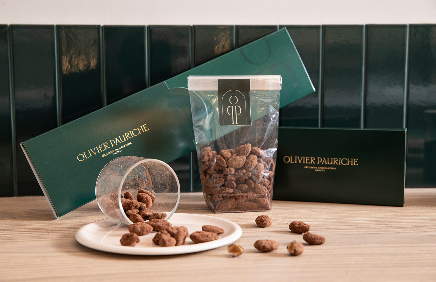 Amandes Enrobées au Chocolat