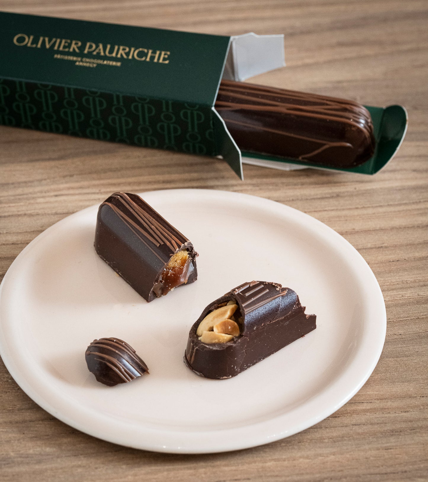 Barres Chocolatées