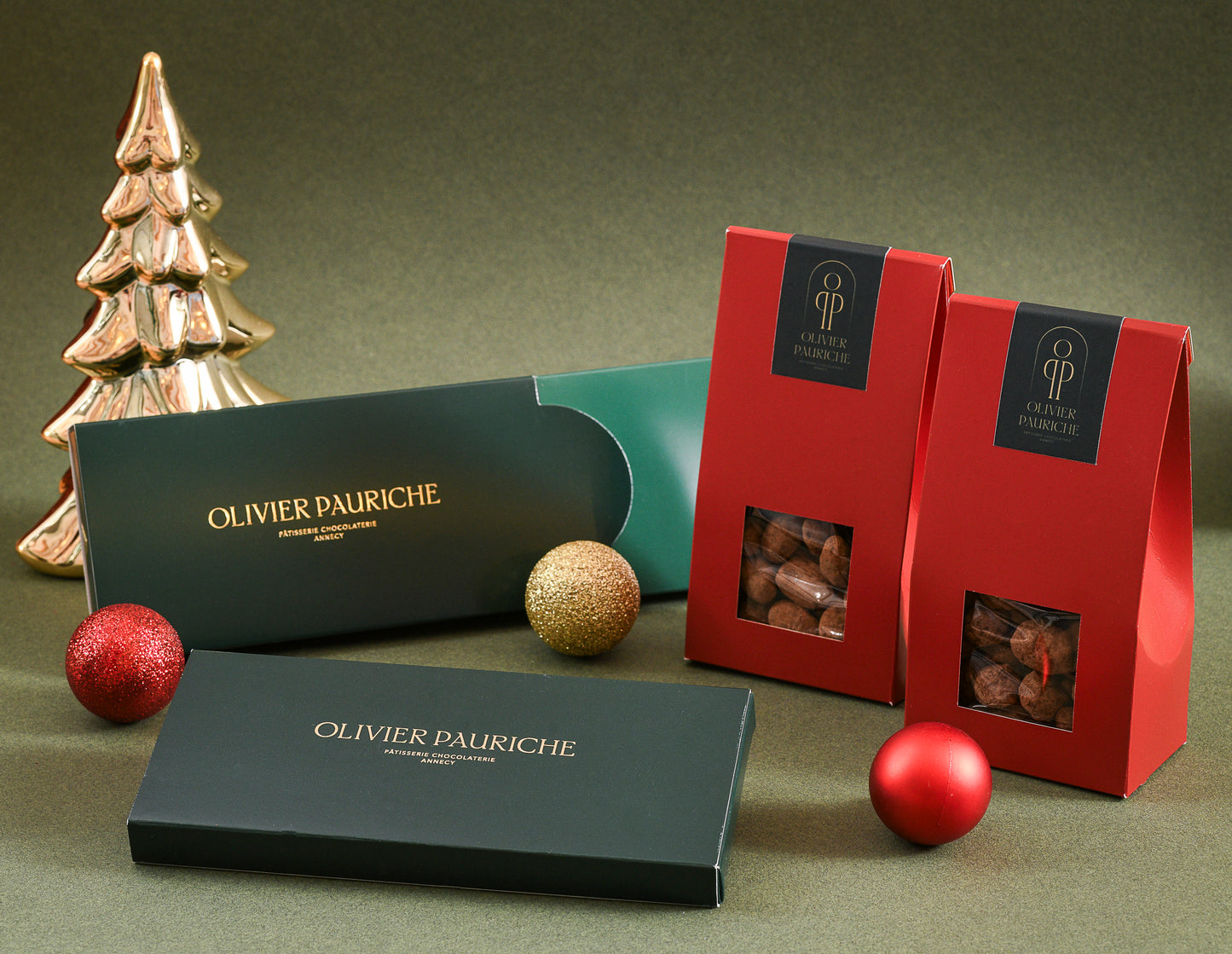 Amandes et Noisettes Enrobées au Chocolat