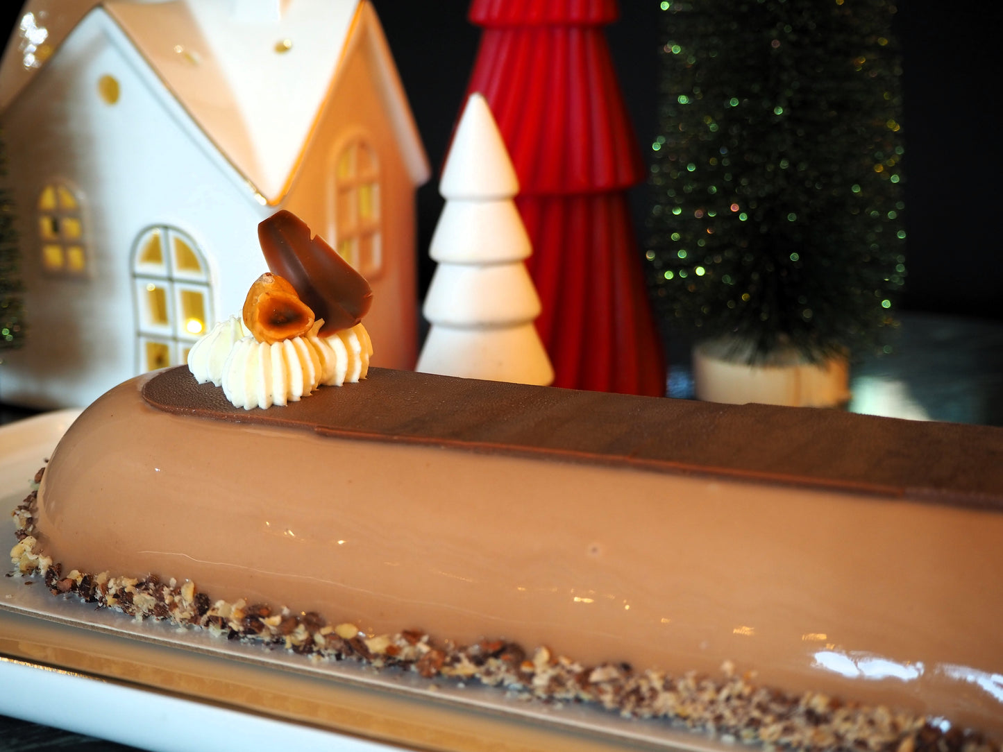 Bûche Saint Nicolas