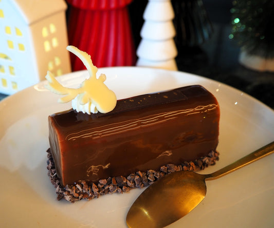 Bûche Santa Claude