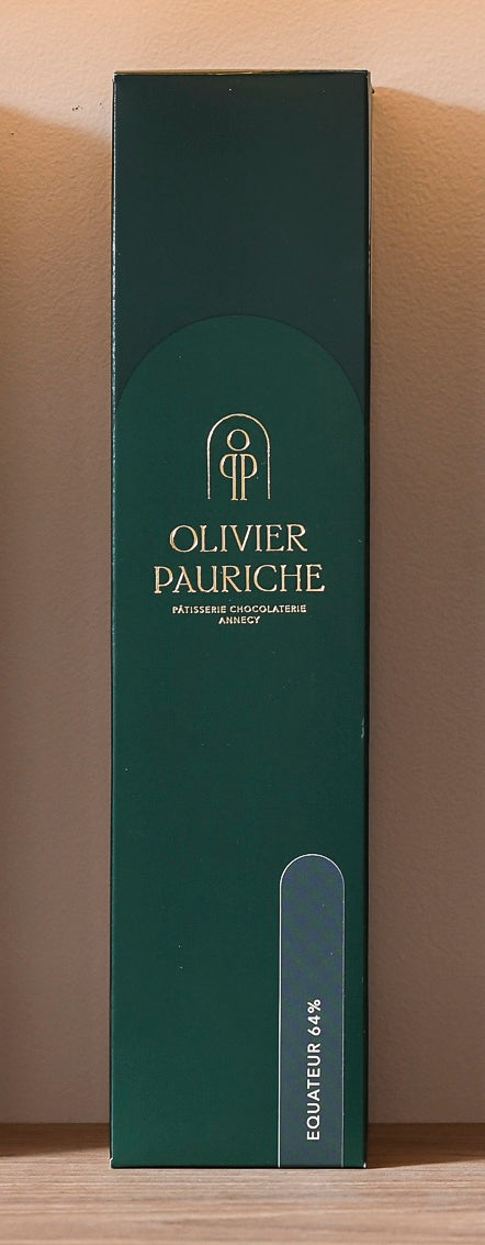 Chocolat noir Equateur 64%